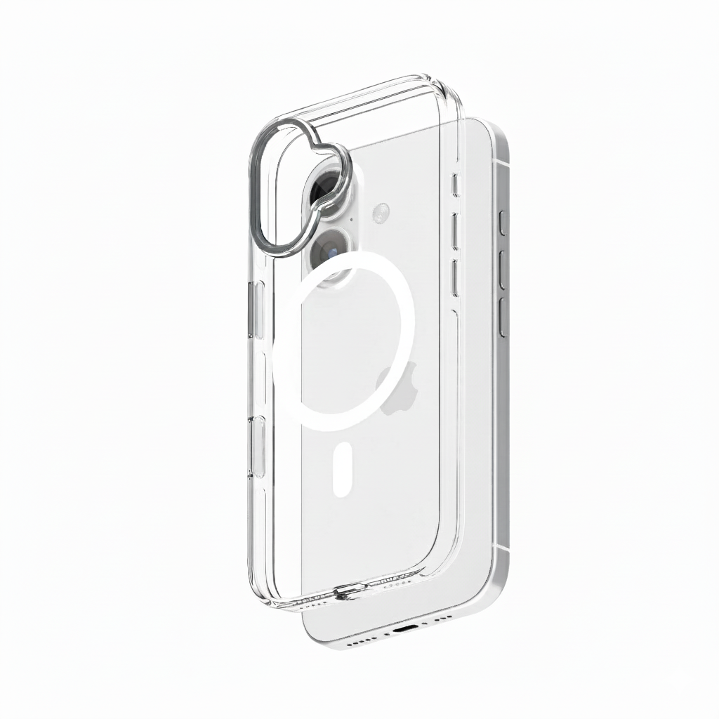 PG-MAG17-CLEAR-1 Clear MagSafe - iPhone 17 - Image 1