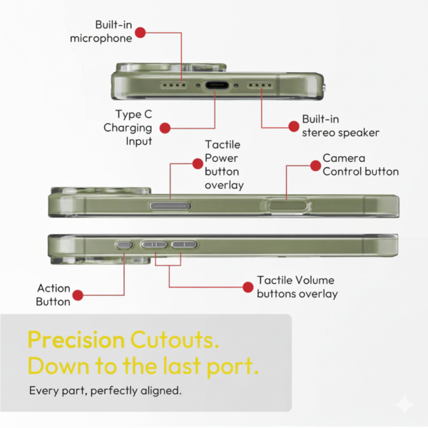 Clear MagSafe - iPhone 17 - Image 3